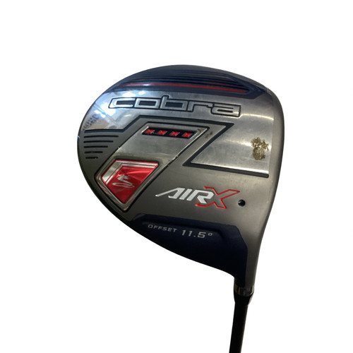 Vist Large View of Product Image Which is Used Cobra AIR X Mens Driver RH 11.5 Degree