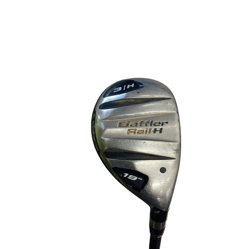 Vist Large View of Product Image Which is Used Cobra BAFFLER RAIL H Mens Hybrid Club RH 3 Hybrid