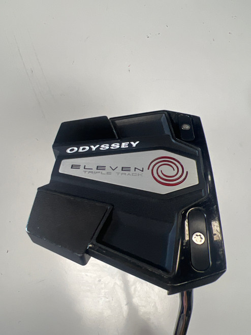 Vist Large View of Product Image Which is Used Odyssey ELEVEN TRIPLE TRACK Mens Putter RH