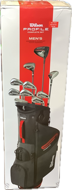 Vist Large View of Product Image Which is New Profile Set Men RH STDLong Wilson