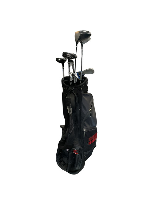 Vist Large View of Product Image Which is Used Ram FORCE 10PC Teen Package Set RH Black 10 Piece