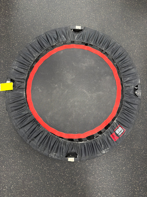 Vist Large View of Product Image Which is Used Exercise Trampoline Black