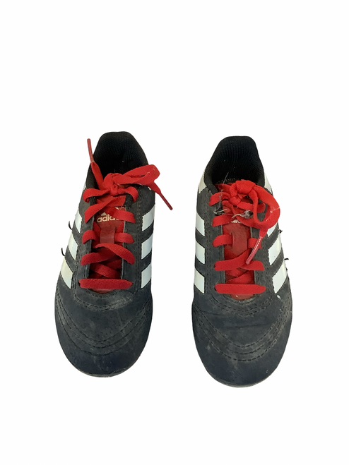 Vist Large View of Product Image Which is Used Adidas ADIDAS BASEBALL CLEAT BB/SB Cleats Black Youth 10.0