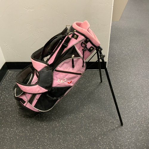 Vist Large View of Product Image Which is Used Precise Jr Stand Bag Pink