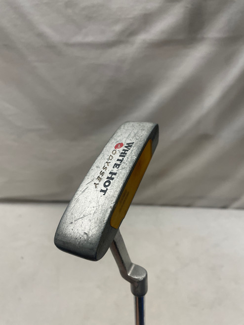 Vist Large View of Product Image Which is Used Odyssey WHITE HOT Mens Putter RH