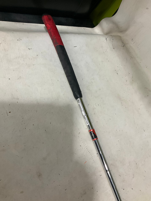 Vist Large View of Product Image Which is Used Taylormade ROSSA MEZZA MONZA Mens Putter LH