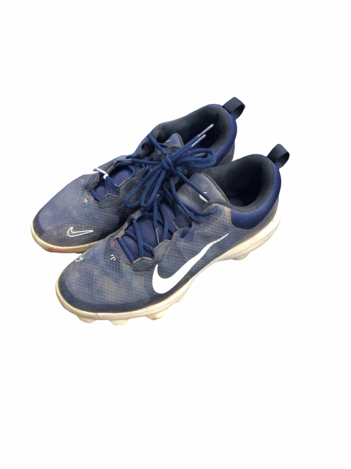 Vist Large View of Product Image Which is Used Nike BASEBALL BB/SB Cleats Navy Blue Senior 10.5