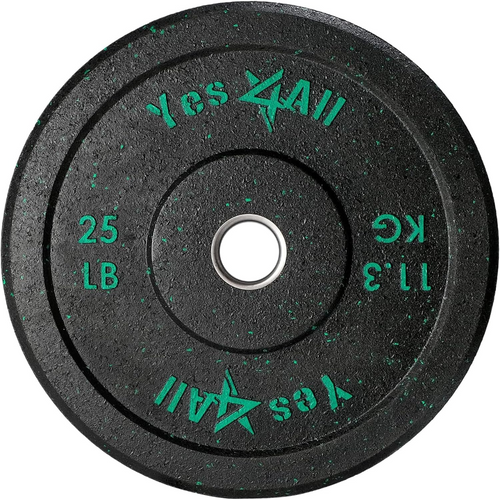 Vist Large View of Product Image Which is New 25 LB OLY BUMPER PLATE