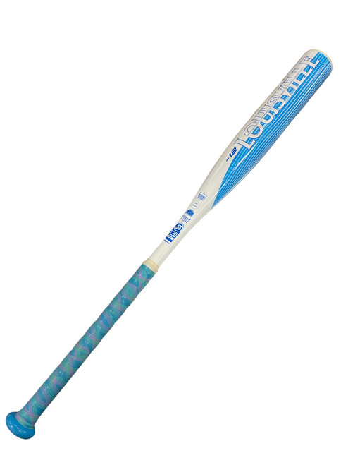 Vist Large View of Product Image Which is Used Louisville Slugger QUEST BB/SB Fastpitch Bat 28"