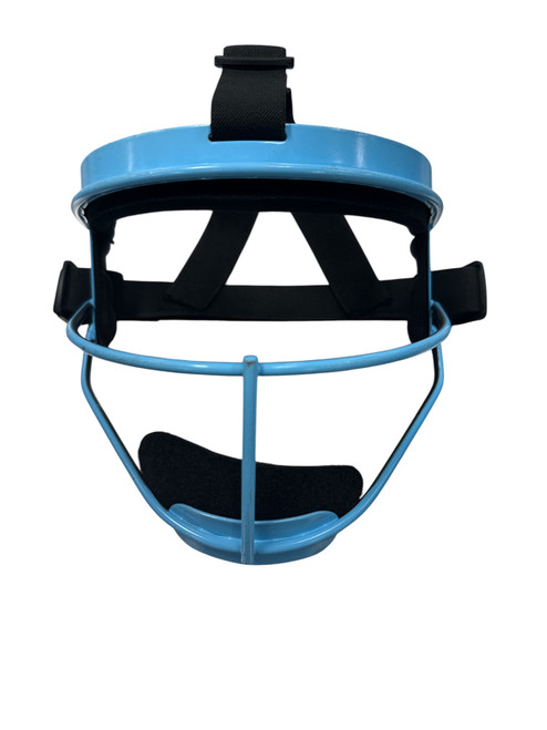 Vist Large View of Product Image Which is Used RIP-IT RIP-IT FILEDERS MASK BB/SB Fielders Mask Carolina Blue XS