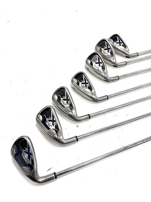 Vist Large View of Product Image Which is Used Callaway X20 Mens Iron Set LH 4I-PW
