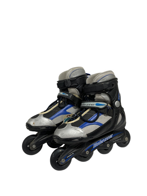 Vist Large View of Product Image Which is Used Bladerunner PERFORMA Senior Rec Fitness Skates Silver Senior 6