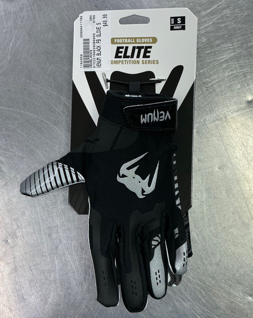 Vist Large View of Product Image Which is New VENUM BLACK FB GLOVE S