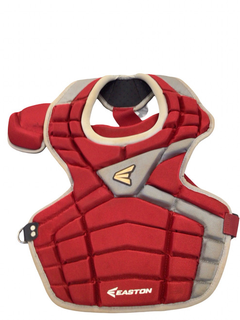 Vist Large View of Product Image Which is Used Easton M10 CHEST PROTECTOR Catchers Chest Protector Red Youth