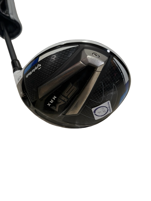 Vist Large View of Product Image Which is Used Taylormade SIM MAX Mens Golf Driver RH 10.5 Degree 45.25" w/ Fujikura XLR8 Pro 56 R-Flex Shaft