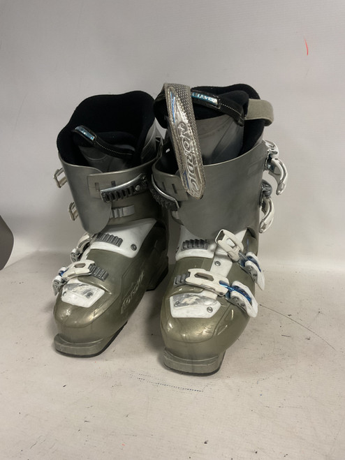 Vist Large View of Product Image Which is Used Nordica OLYMPIA S ONE Womens DH Ski Boot Grey 275 MP - M09.5 - W10.5