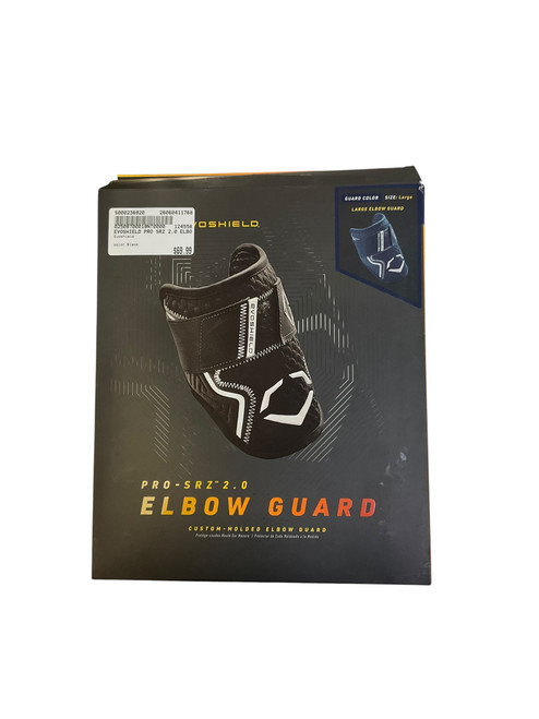 Vist Large View of Product Image Which is Used Evoshield BB/SB Elbow Protector Black