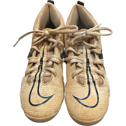 Vist Large View of Product Image Which is Used Nike CV0581-101 BB/SB Cleats White Junior 02