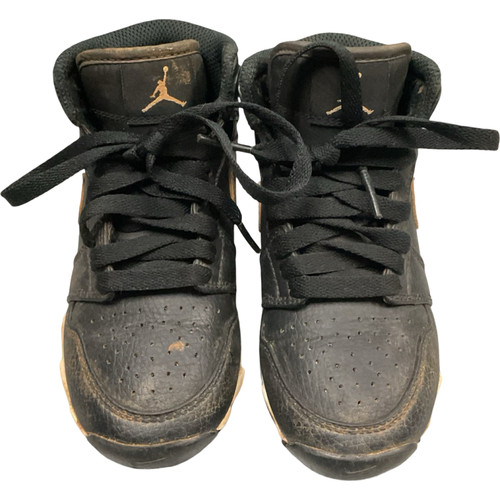 Vist Large View of Product Image Which is Used Nike HF6883-001 BB/SB Cleats Black Youth 10.0