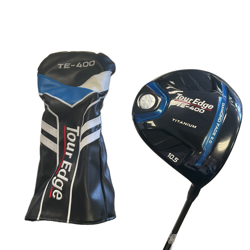 Vist Large View of Product Image Which is Used Tour Edge TE-400 GOLF SET NO BAG/NO PUTTER Mens Complete Set RH 10 Piece
