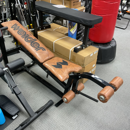 Vist Large View of Product Image Which is Used Weider INCLINE/DECLINE FID Bench