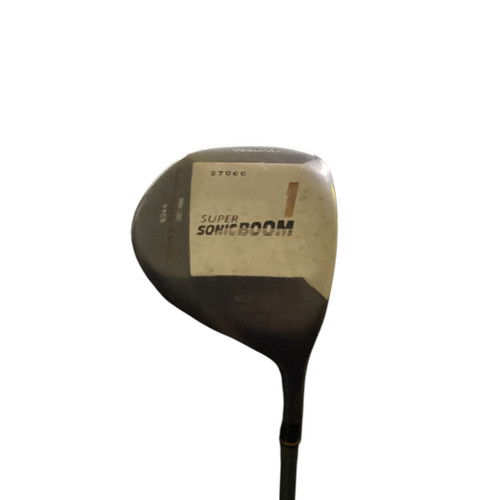 Vist Large View of Product Image Which is Used SUPER SONICBOOM Mens Driver RH 10.5 Degree