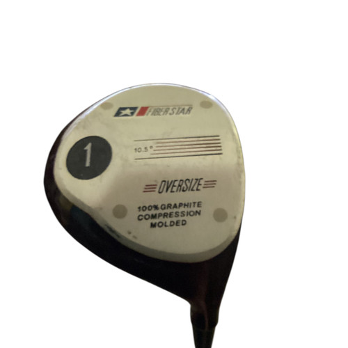 Vist Large View of Product Image Which is Used FIBER STAR Mens Driver RH 10.5 Degree