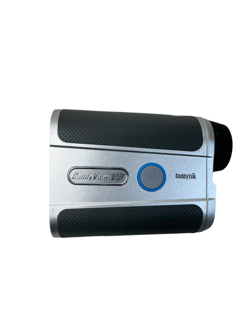 Vist Large View of Product Image Which is Used CADDY VIEW V3 RANGEFINDER Golf Accessory Silver