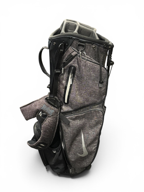 Vist Large View of Product Image Which is Used Nike AIR SPORT Mens Stand Bag Grey