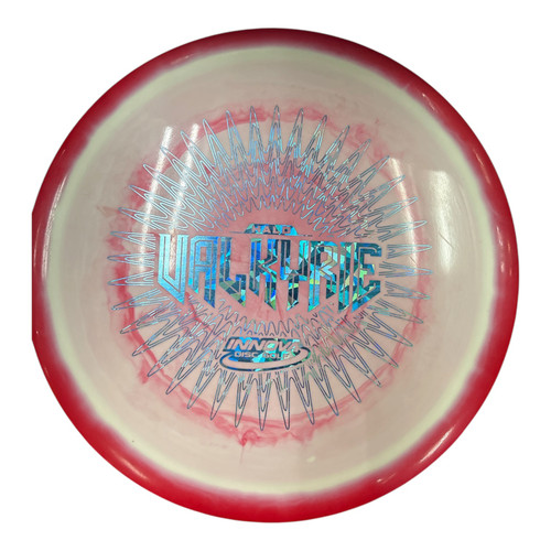 Vist Large View of Product Image Which is Used Valken HALO Disc Golf Driver Red