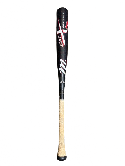 Vist Large View of Product Image Which is Used Marucci CAT X2 COMPOSITE 31 -5 BB/SB USSSA 2 3/4 Bat 31"