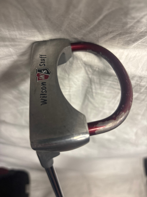 Vist Large View of Product Image Which is Used Wilson ARCH-I Mens Putter LH