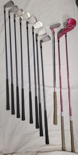 Vist Large View of Product Image Which is Used Wilson HOPE Womens Package Set RH Pink 12 Piece
