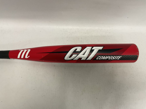 Vist Large View of Product Image Which is Used Marucci CAT COMPOSITE BB/SB USSSA 2 3/4 Bat 31"