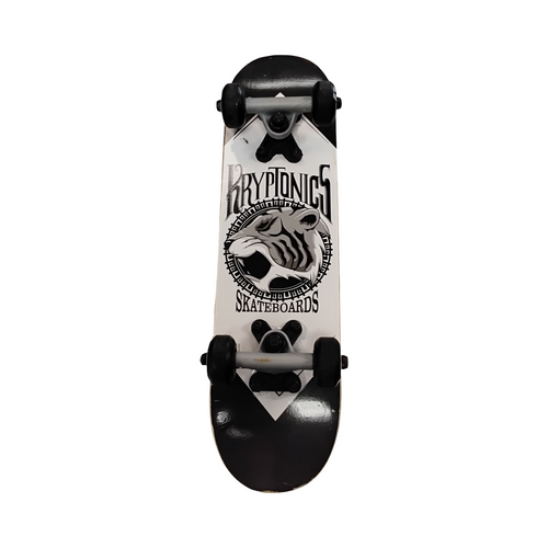 Vist Large View of Product Image Which is Used Kryptonics Complete Skateboard Black 6 1/2"