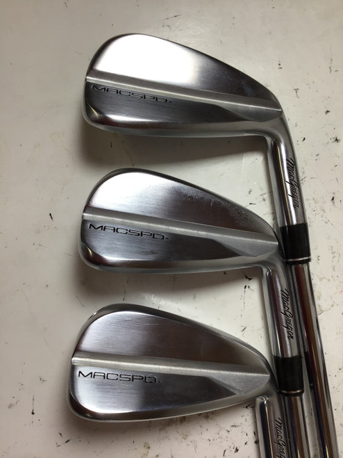 Vist Large View of Product Image Which is Used MacGregor MACSPD Mens Iron Set RH 5I-PW