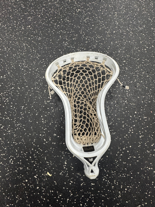 Vist Large View of Product Image Which is Used East Coast Dyes ATOM Mens Lacrosse Head White