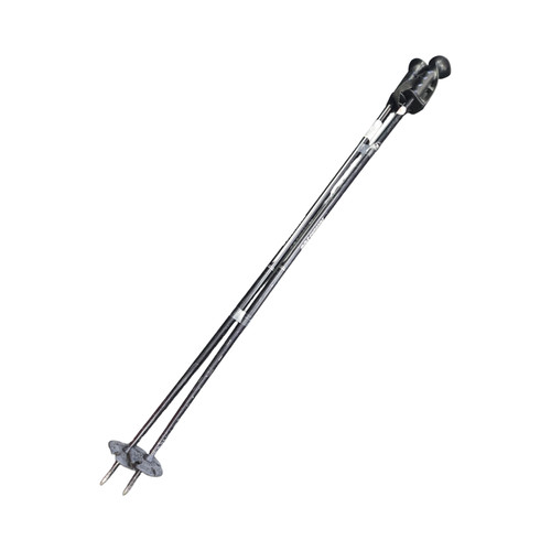 Vist Large View of Product Image Which is Used Rossignol 120CM SKI POLES Mens DH Ski Pole Black 120 cm / 48 in