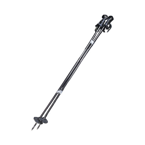 Vist Large View of Product Image Which is Used Rossignol 115CM SKI POLES Mens DH Ski Pole Black 115 cm / 46 in