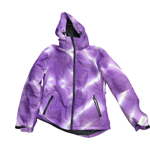 Vist Large View of Product Image Which is Used ICEBURG WMNS JACKET LG Outerwear Heavy Jacket W Purple LG