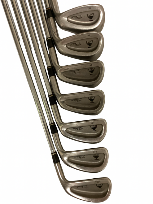 Vist Large View of Product Image Which is Used Titleist DCI Mens Iron Set RH 3I-9I