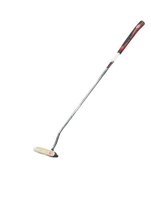Vist Large View of Product Image Which is Used Odyssey WHITE HOT SABERTOOTH XG Mens Putter RH