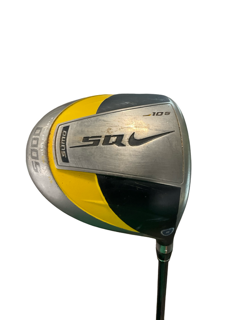 Vist Large View of Product Image Which is Used Nike SQ SUMO 5000 Mens Driver RH 10.5 Degree