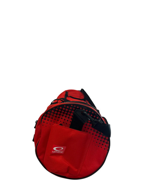 Vist Large View of Product Image Which is Used Latitude 64 Practice Disc Golf Bag Red