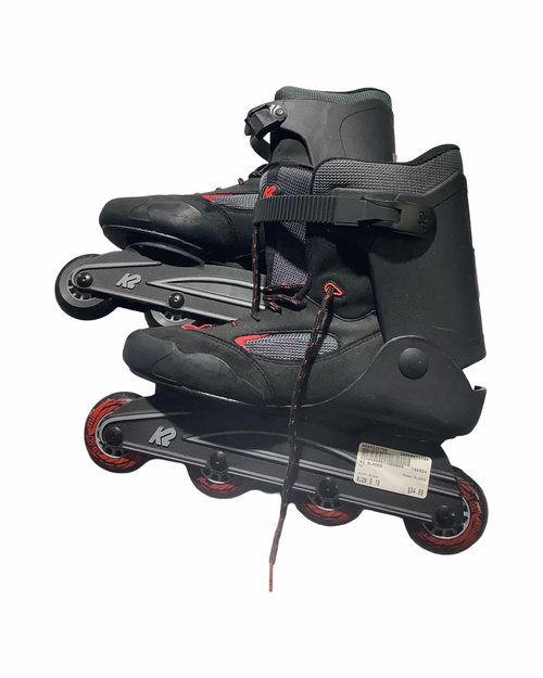 Vist Large View of Product Image Which is Used K2 BLADES Senior Rec Fitness Skates Black Senior 10