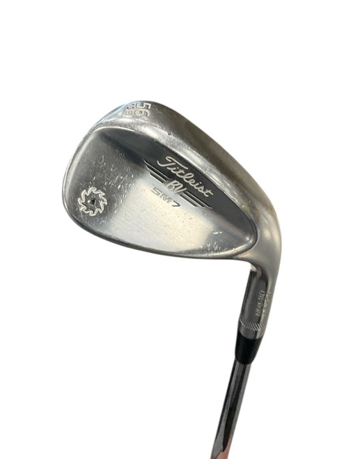 Vist Large View of Product Image Which is Used Titleist BV SM7 Golf Wedge Mens RH 56 Degree