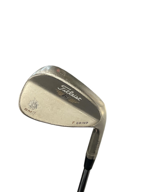 Vist Large View of Product Image Which is Used Titleist BV SM5 Golf Wedge Mens RH 46 Degree
