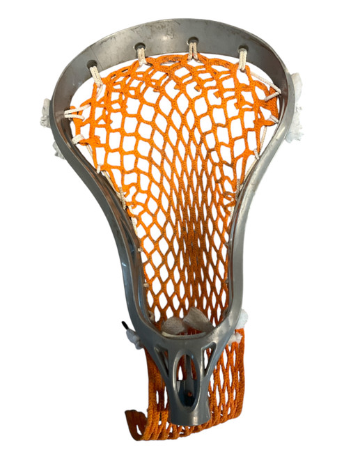 Vist Large View of Product Image Which is Used Warrior TORCH Mens Lacrosse Head Grey