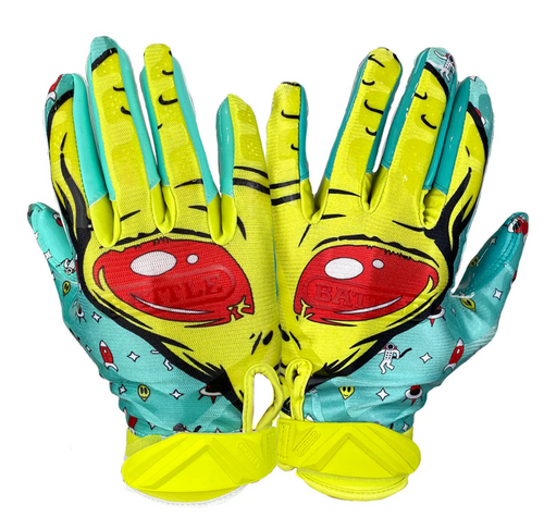 Vist Large View of Product Image Which is New TURQUOISE W/ GREEN ALIEN L