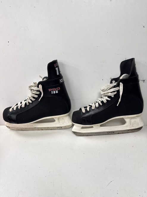 Vist Large View of Product Image Which is Used CCM PRO 196 Senior Hockey Skate Senior 12
